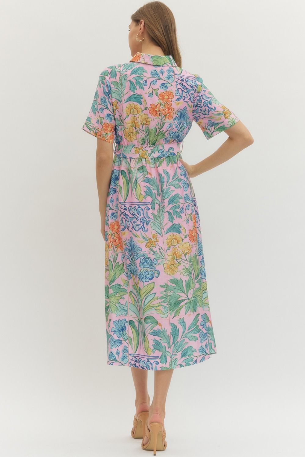Greenwich Garden Dress