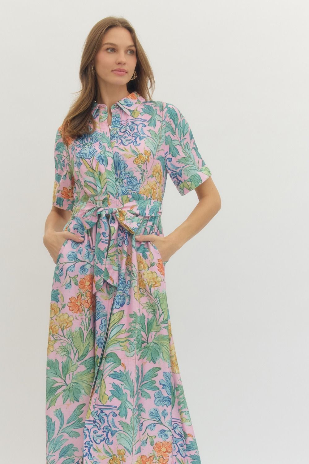 Greenwich Garden Dress