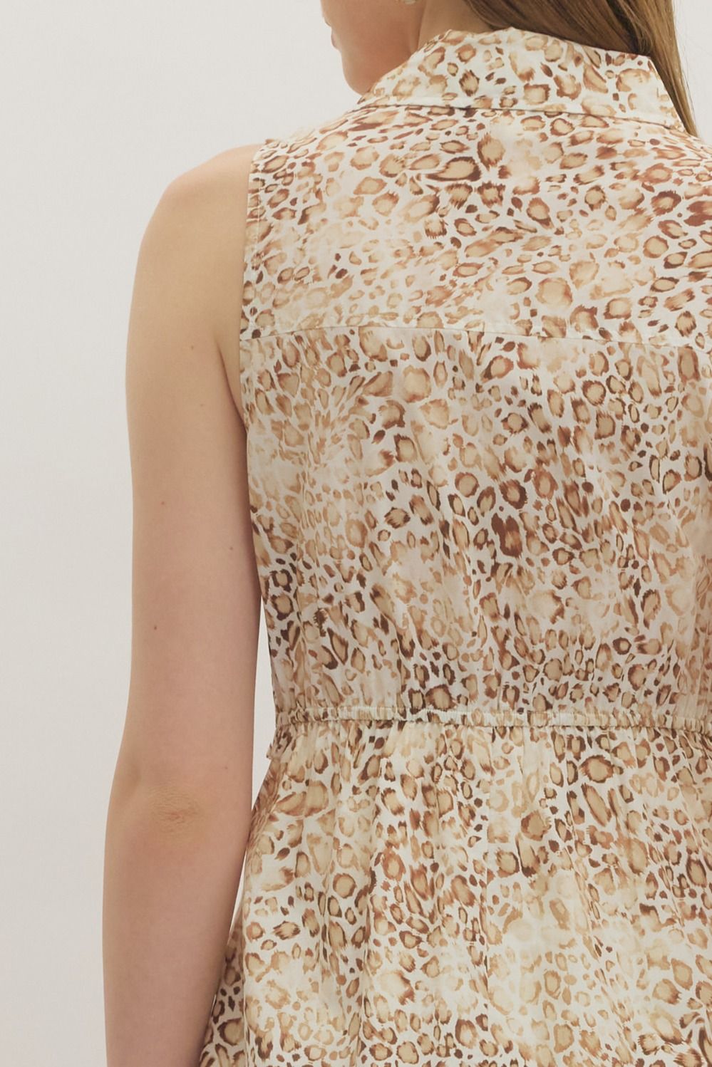Wild Elagence Midi Dress