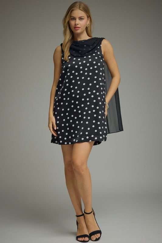 Midnight in Paris Mini Dress