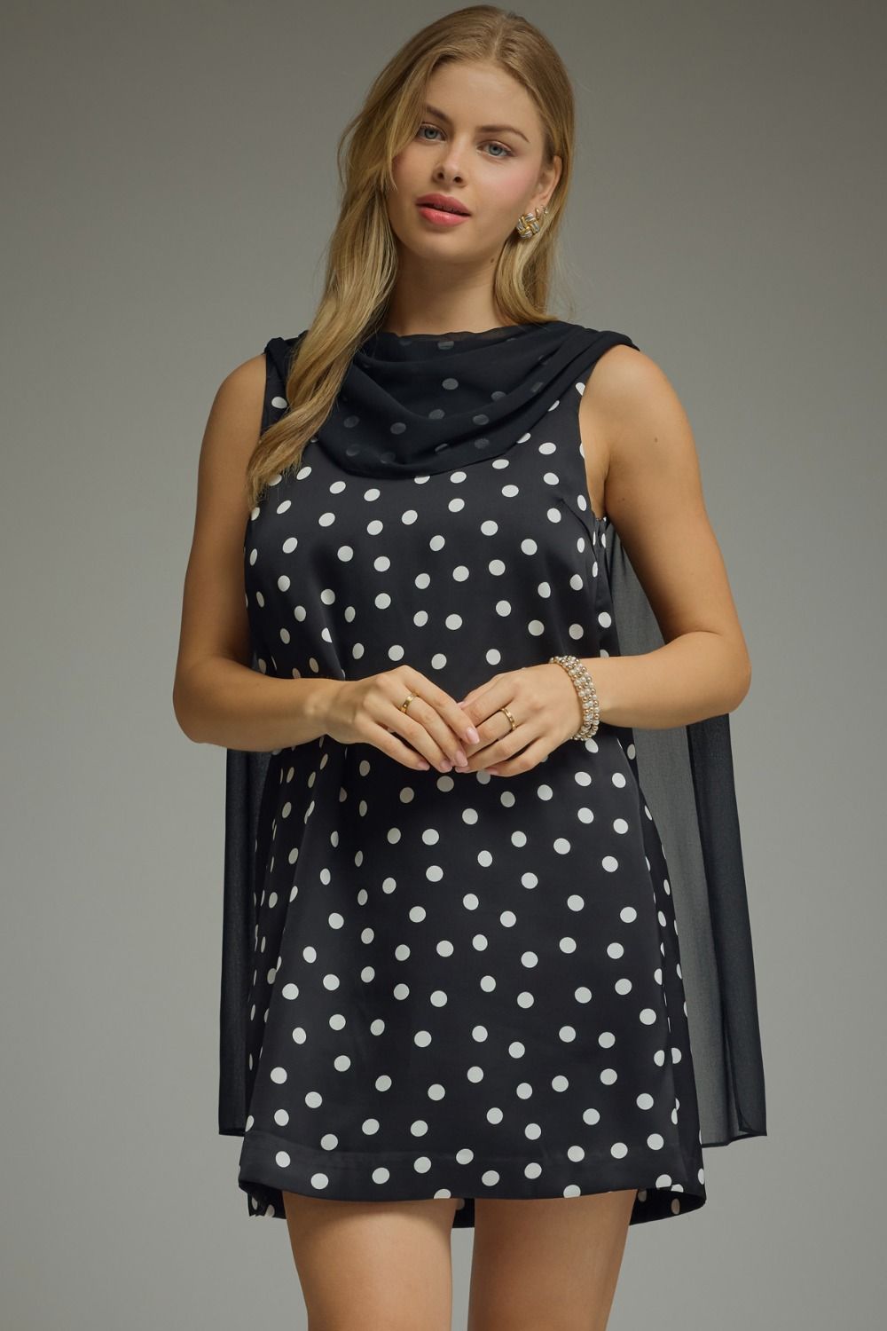 Midnight in Paris Mini Dress
