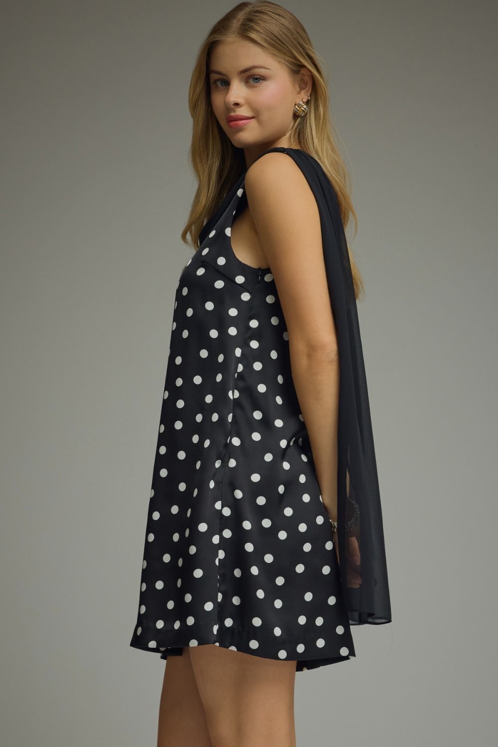 Midnight in Paris Mini Dress