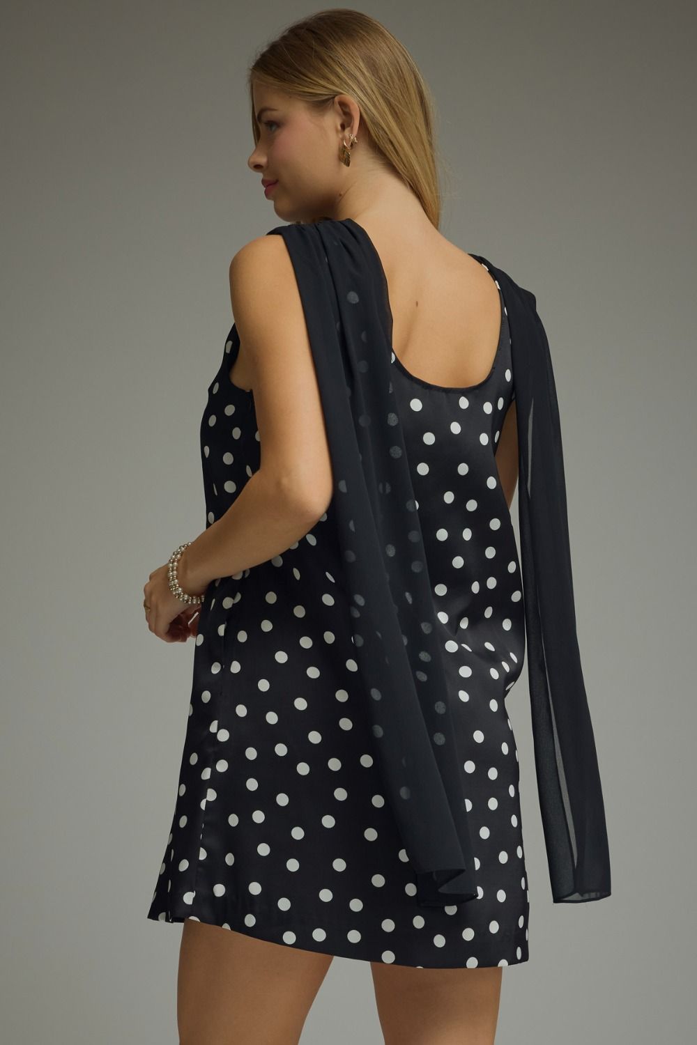 Midnight in Paris Mini Dress