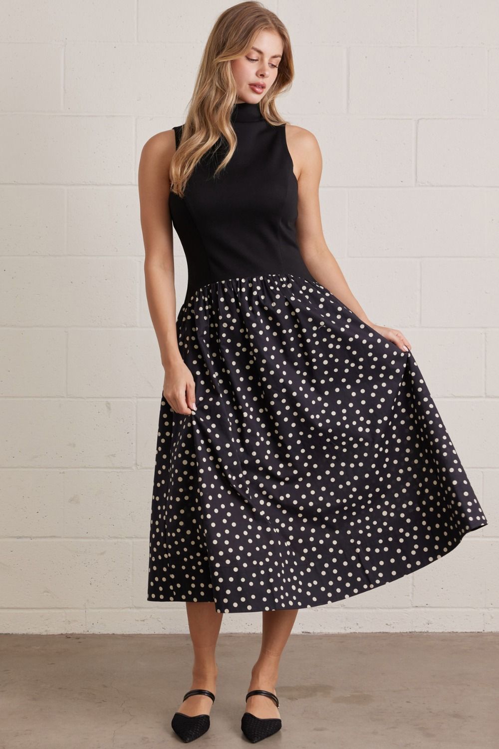 Parisian Afternoon Dress