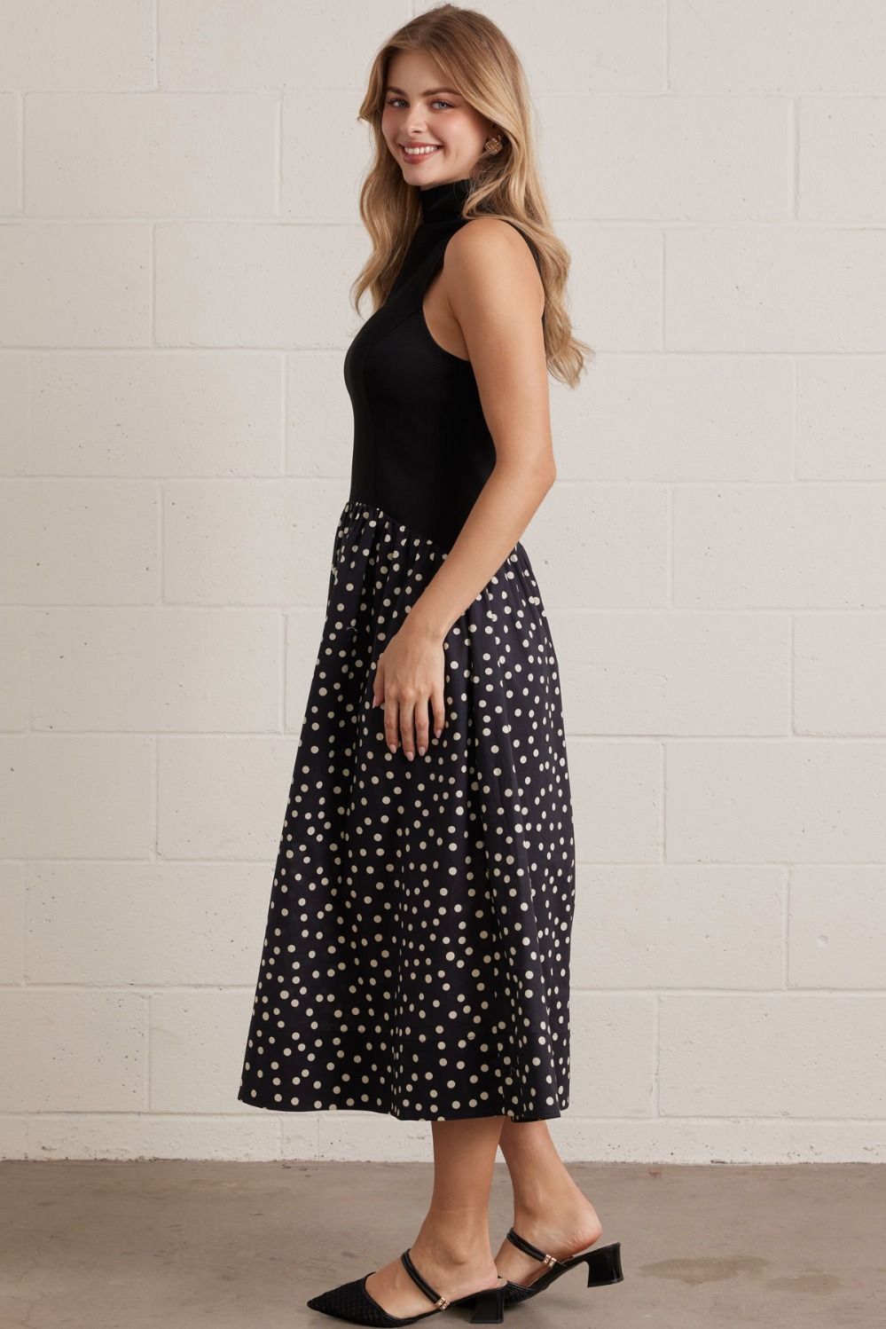 Parisian Afternoon Dress