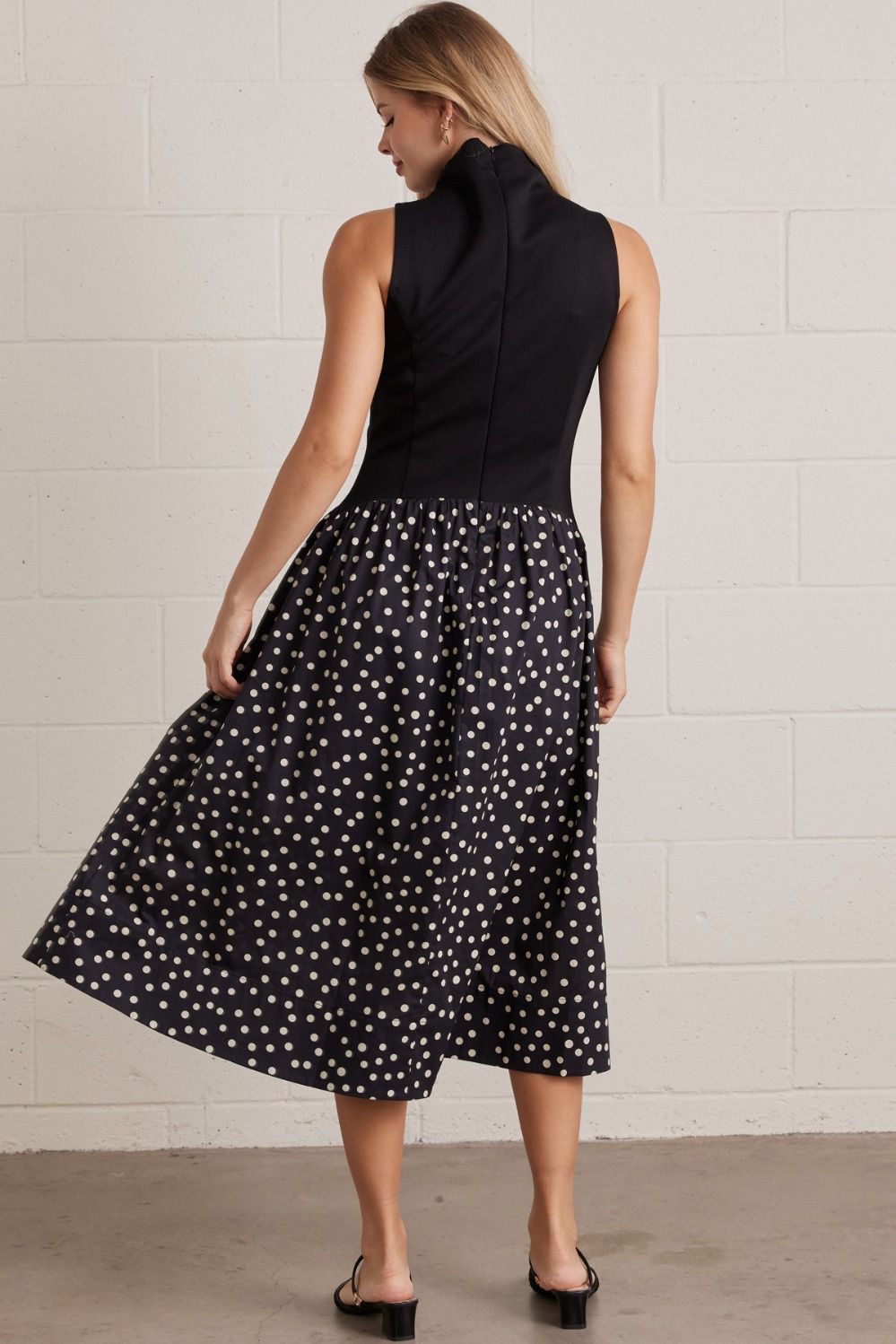 Parisian Afternoon Dress