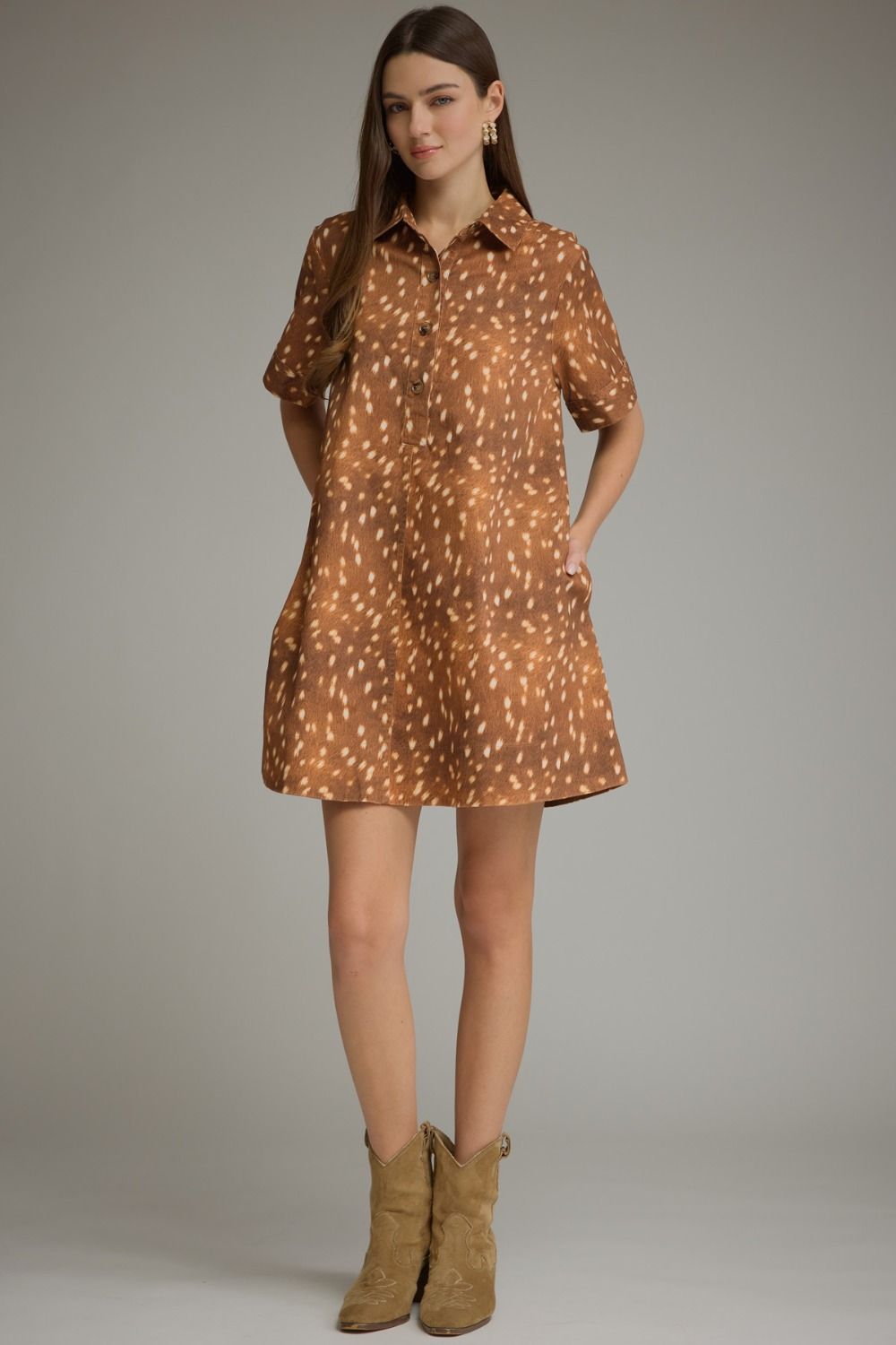 Fawn Over You Dress