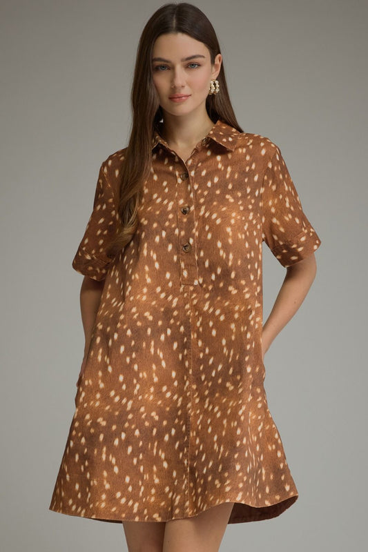 Fawn Over You Dress