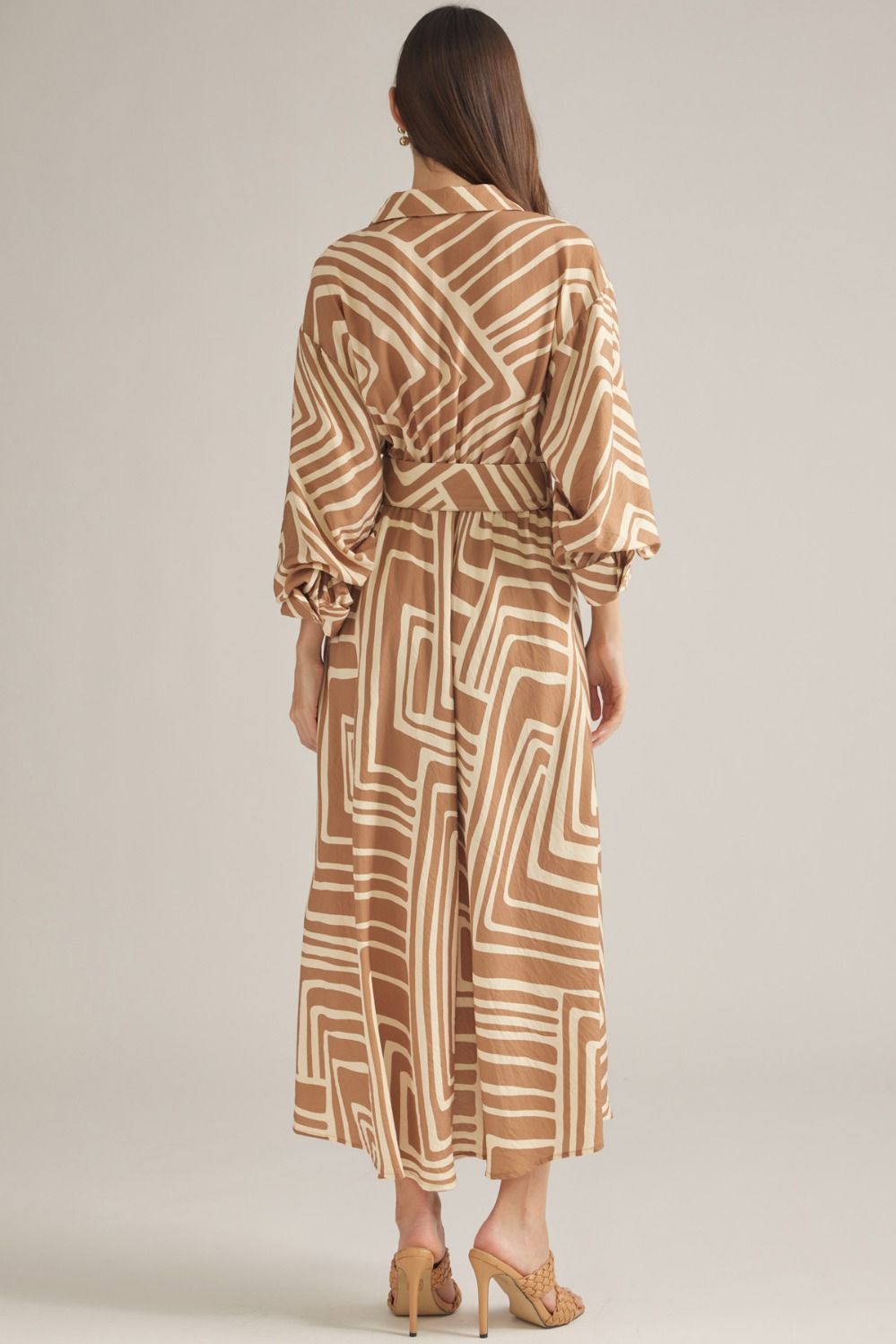 Desert Mirage Midi Dress