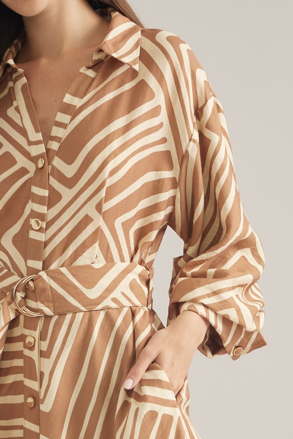 Desert Mirage Midi Dress