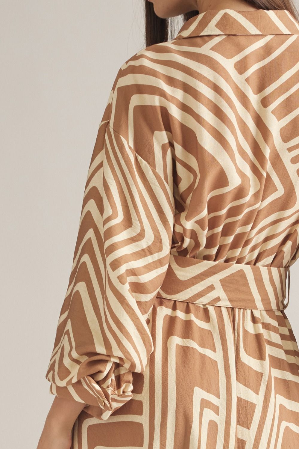 Desert Mirage Midi Dress