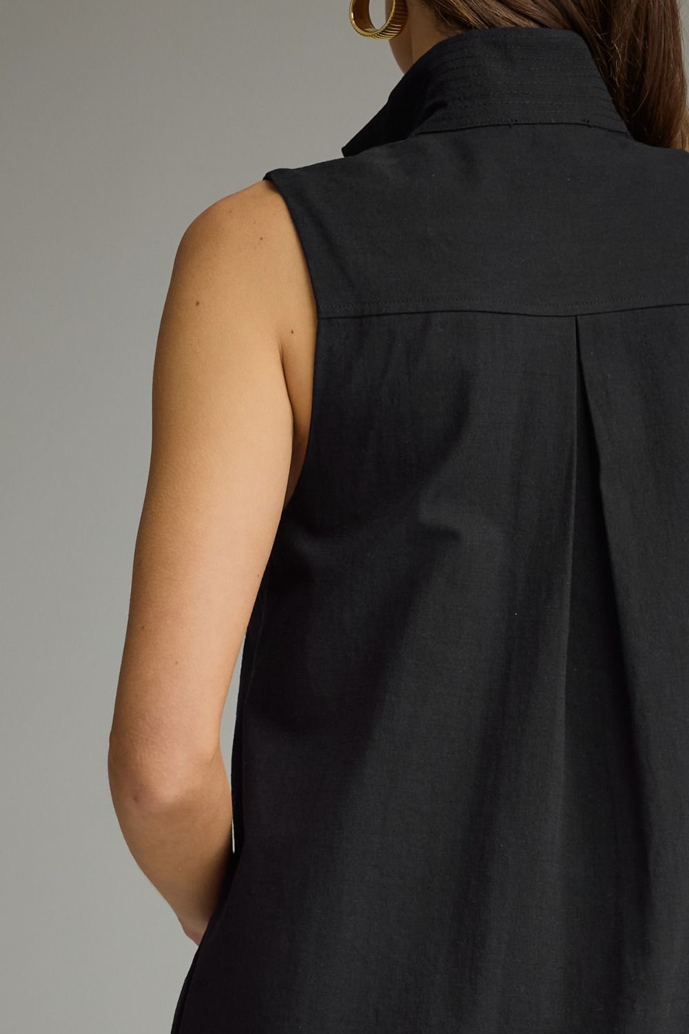 Emily Black Mini Dress