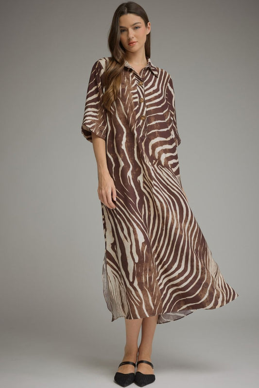 Wild at Heart Midi Dress