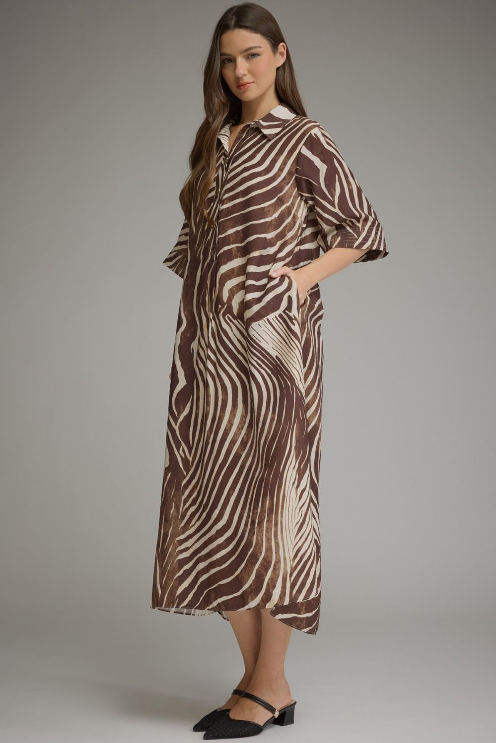 Wild at Heart Midi Dress