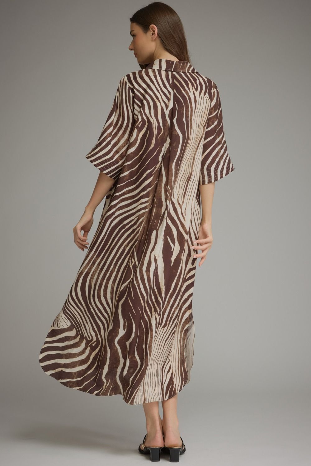 Wild at Heart Midi Dress