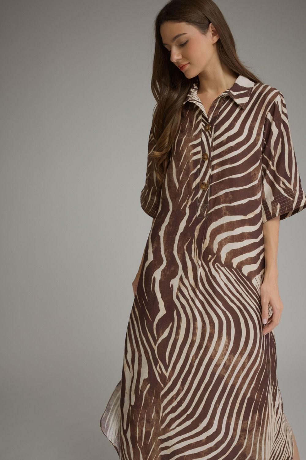 Wild at Heart Midi Dress