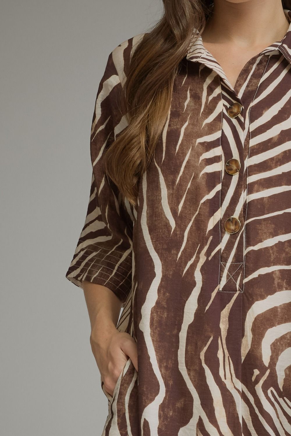 Wild at Heart Midi Dress