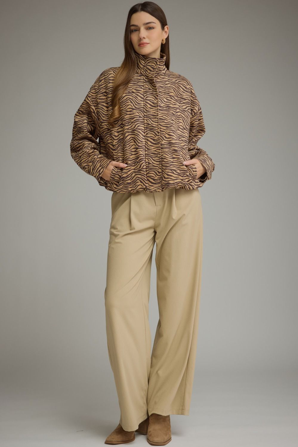 Sahara Suede Jacket