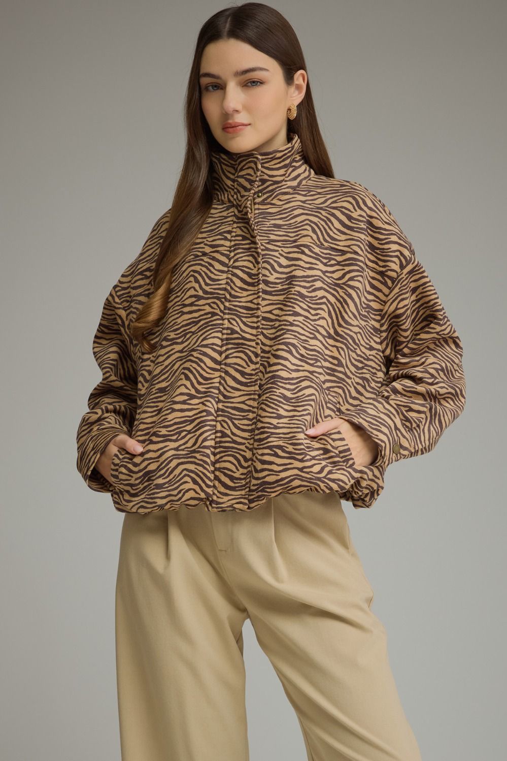 Sahara Suede Jacket