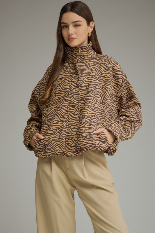 Sahara Suede Jacket