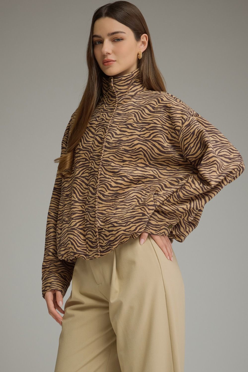 Sahara Suede Jacket