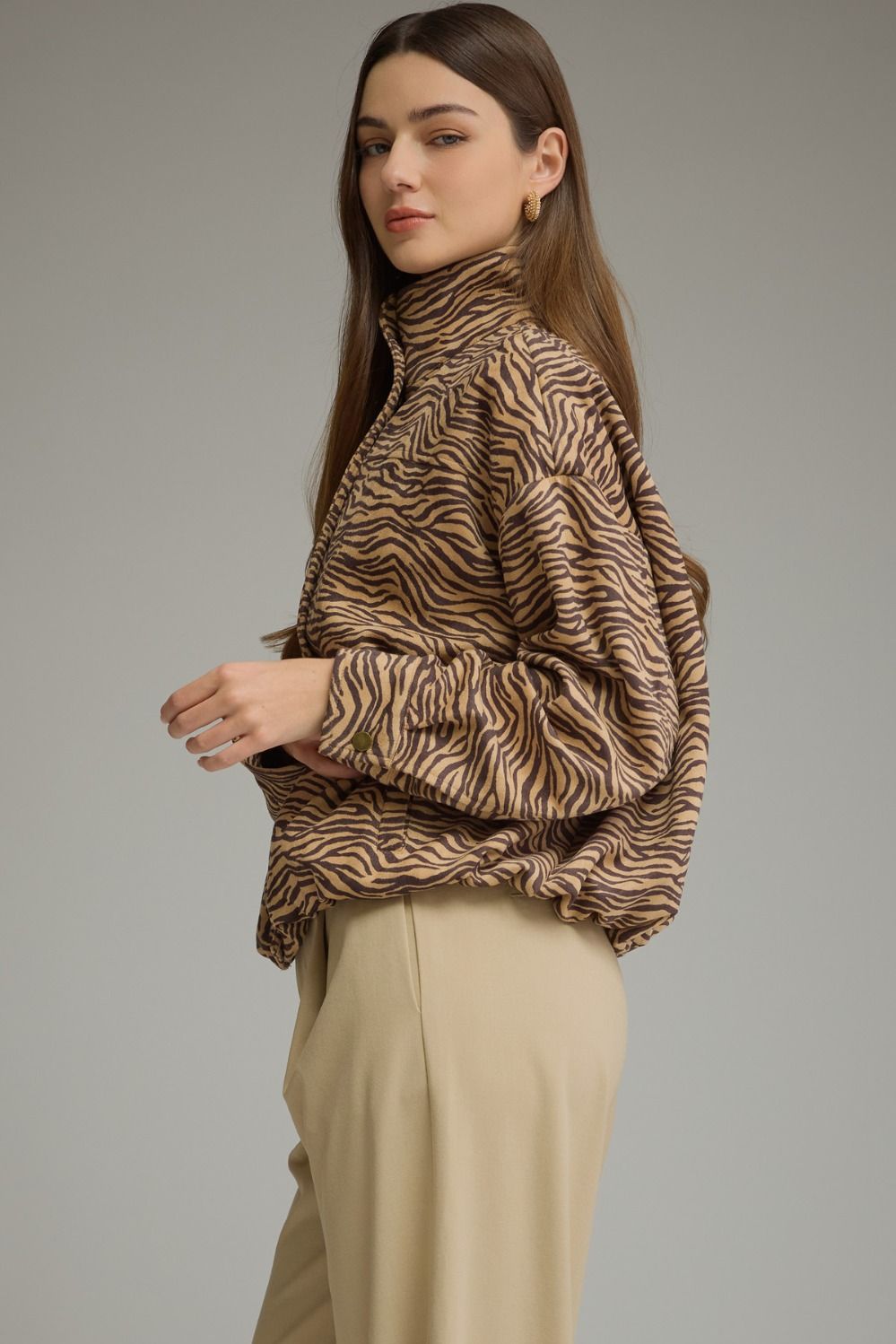 Sahara Suede Jacket