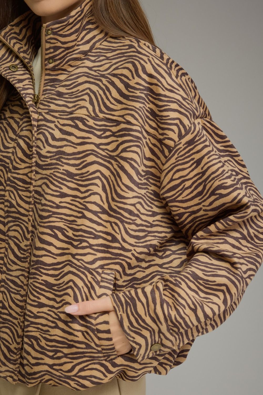 Sahara Suede Jacket
