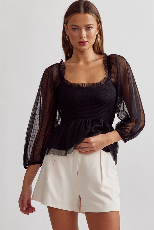 Moonlit Romance Top