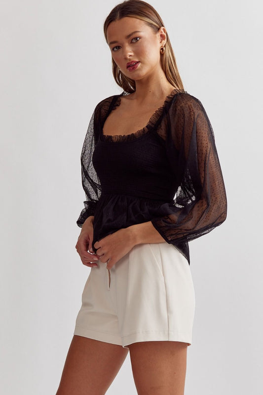 Moonlit Romance Top