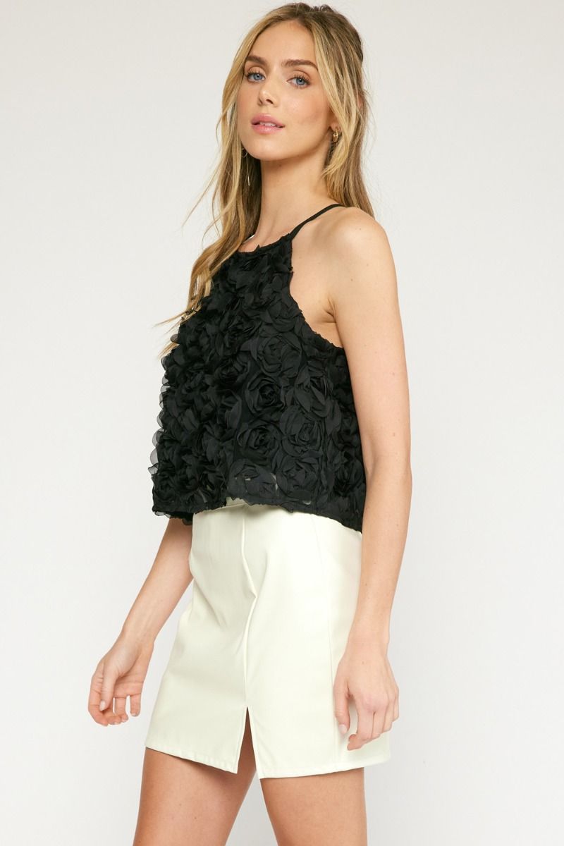 Rosette Halter Tank