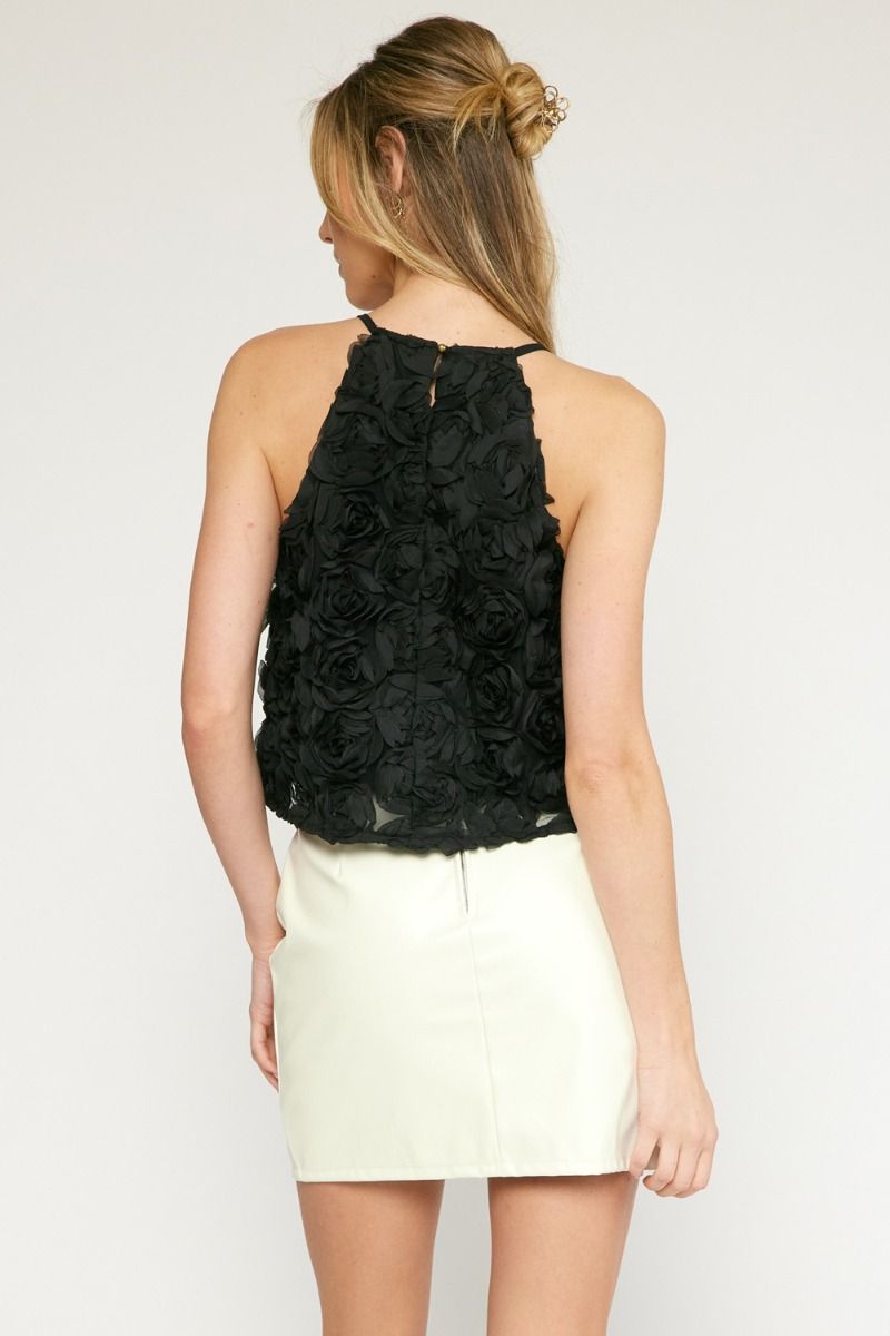 Rosette Halter Tank