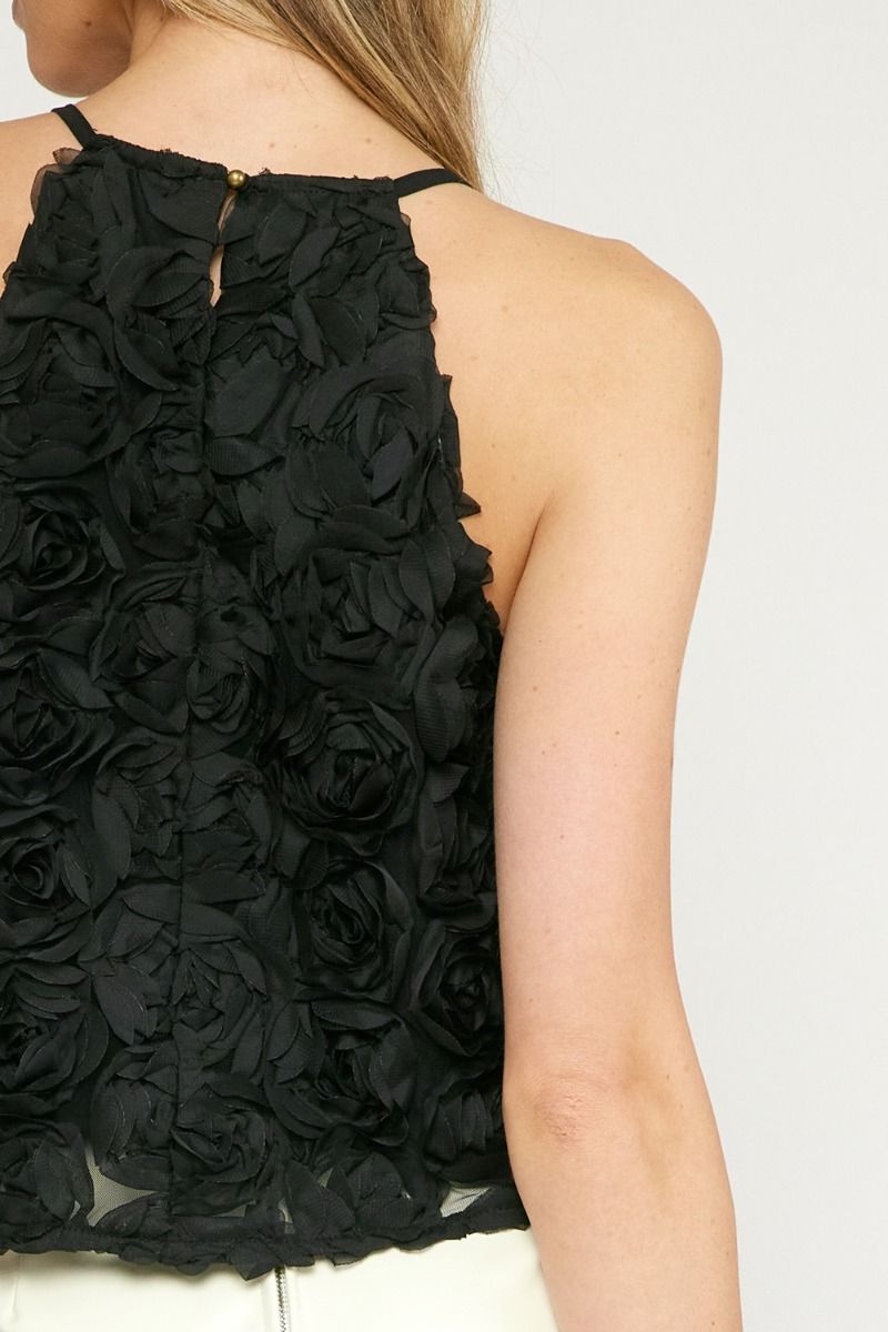 Rosette Halter Tank