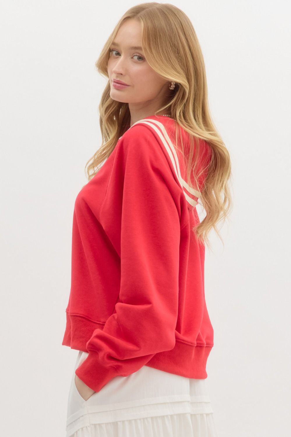 Varsity Vibes Pullover