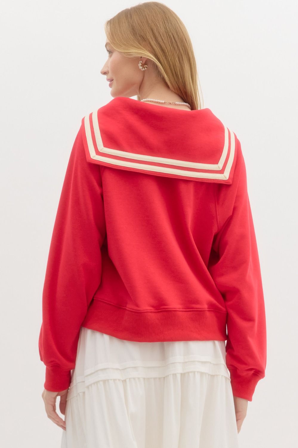 Varsity Vibes Pullover