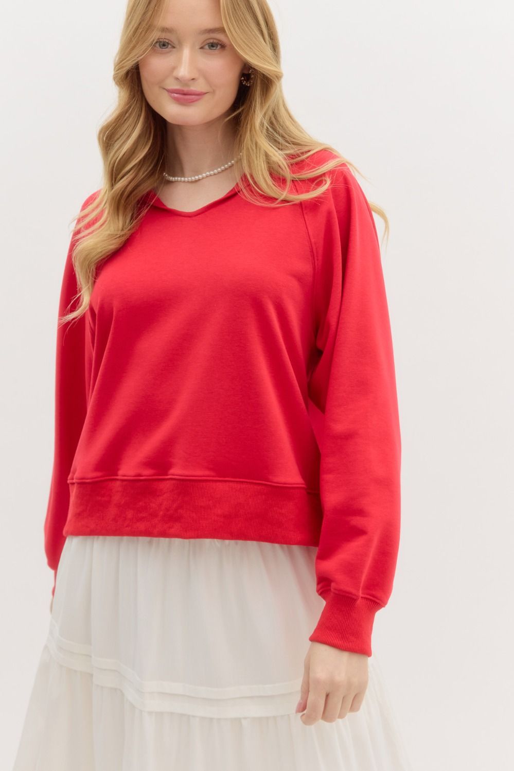 Varsity Vibes Pullover