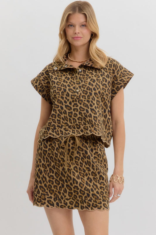 Sienna Safari Top