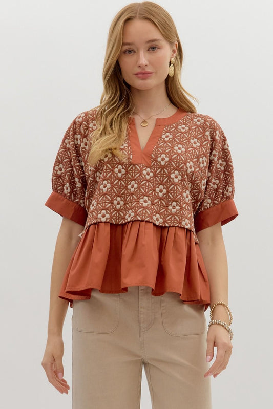 Harvest Bloom Blouse