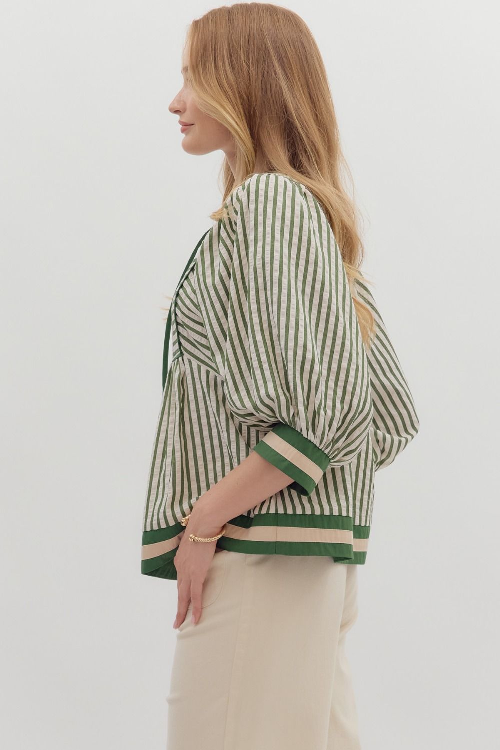 Linden Stripe Blouse