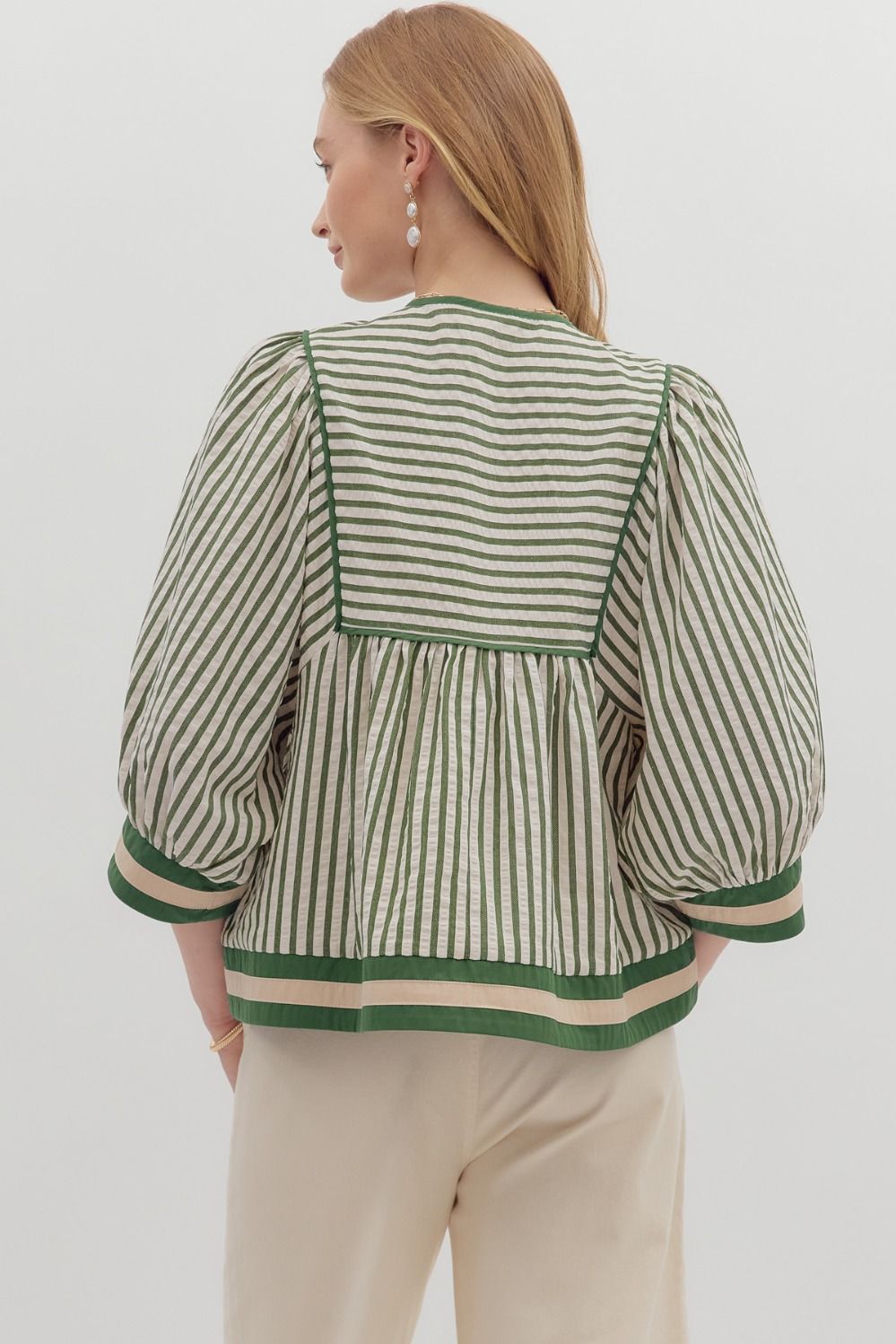 Linden Stripe Blouse