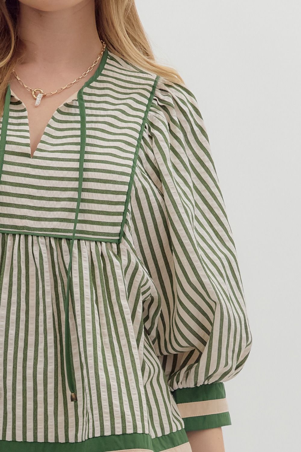 Linden Stripe Blouse