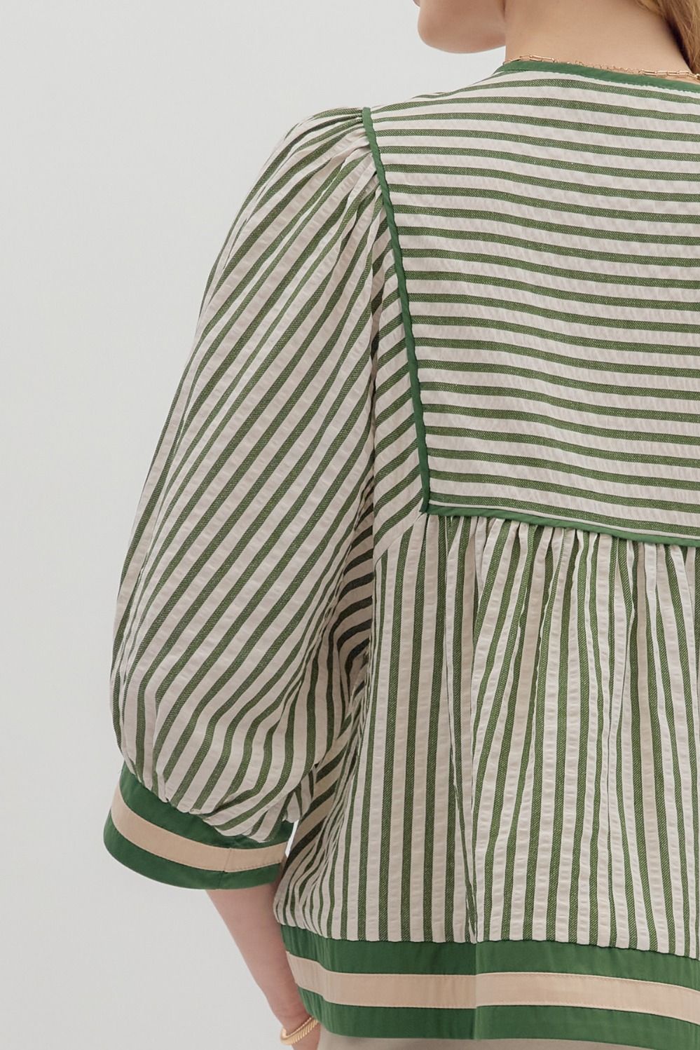Linden Stripe Blouse