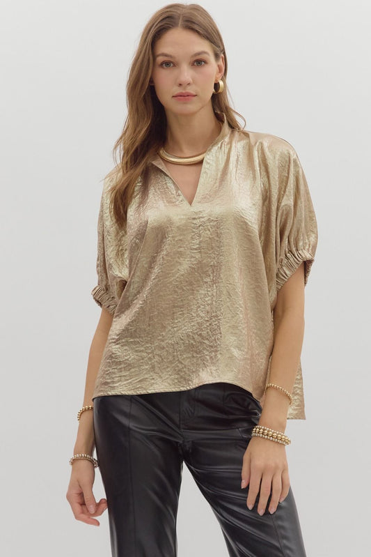 Champagne Nights Blouse