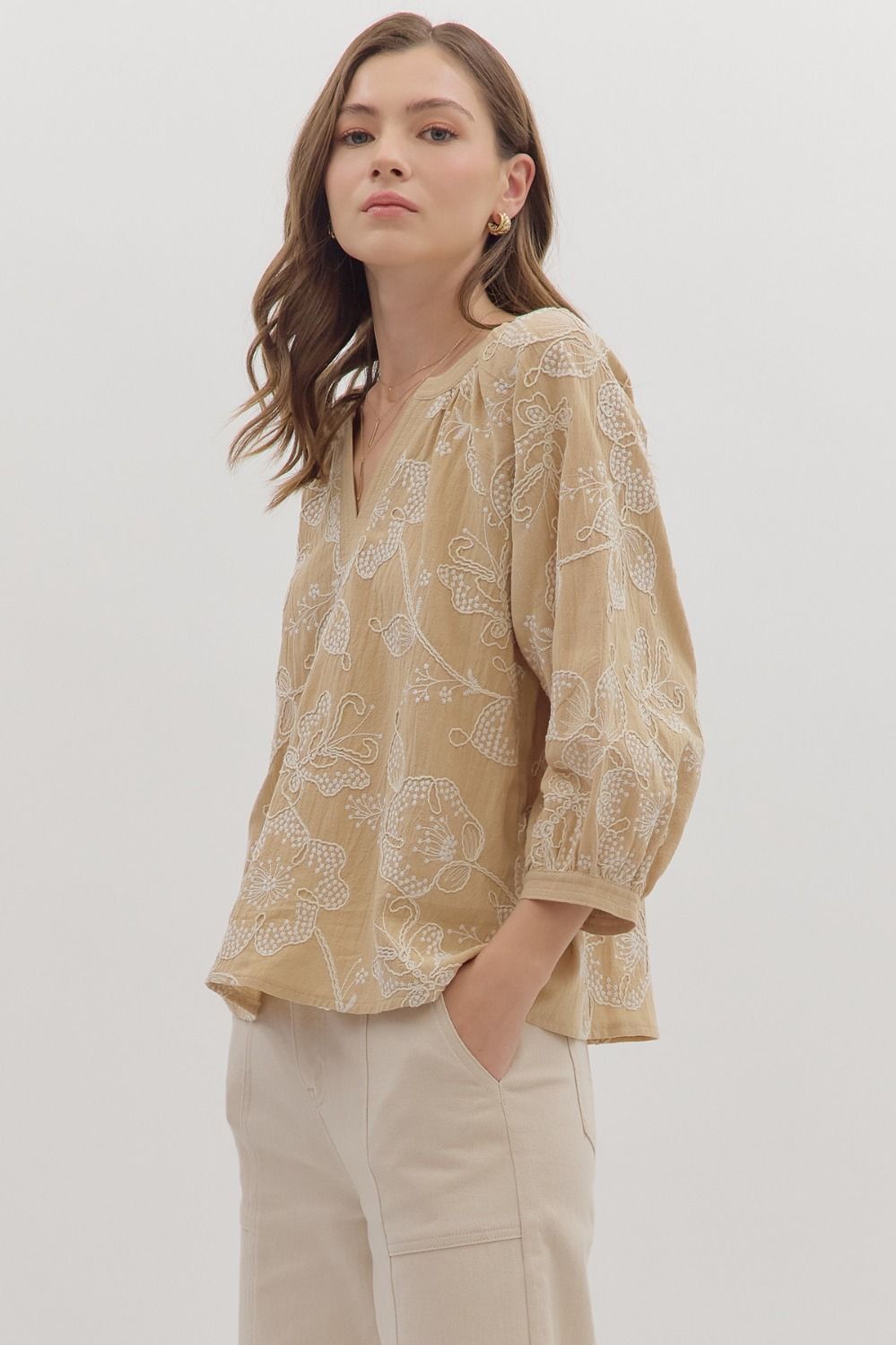 Opalite Blouse