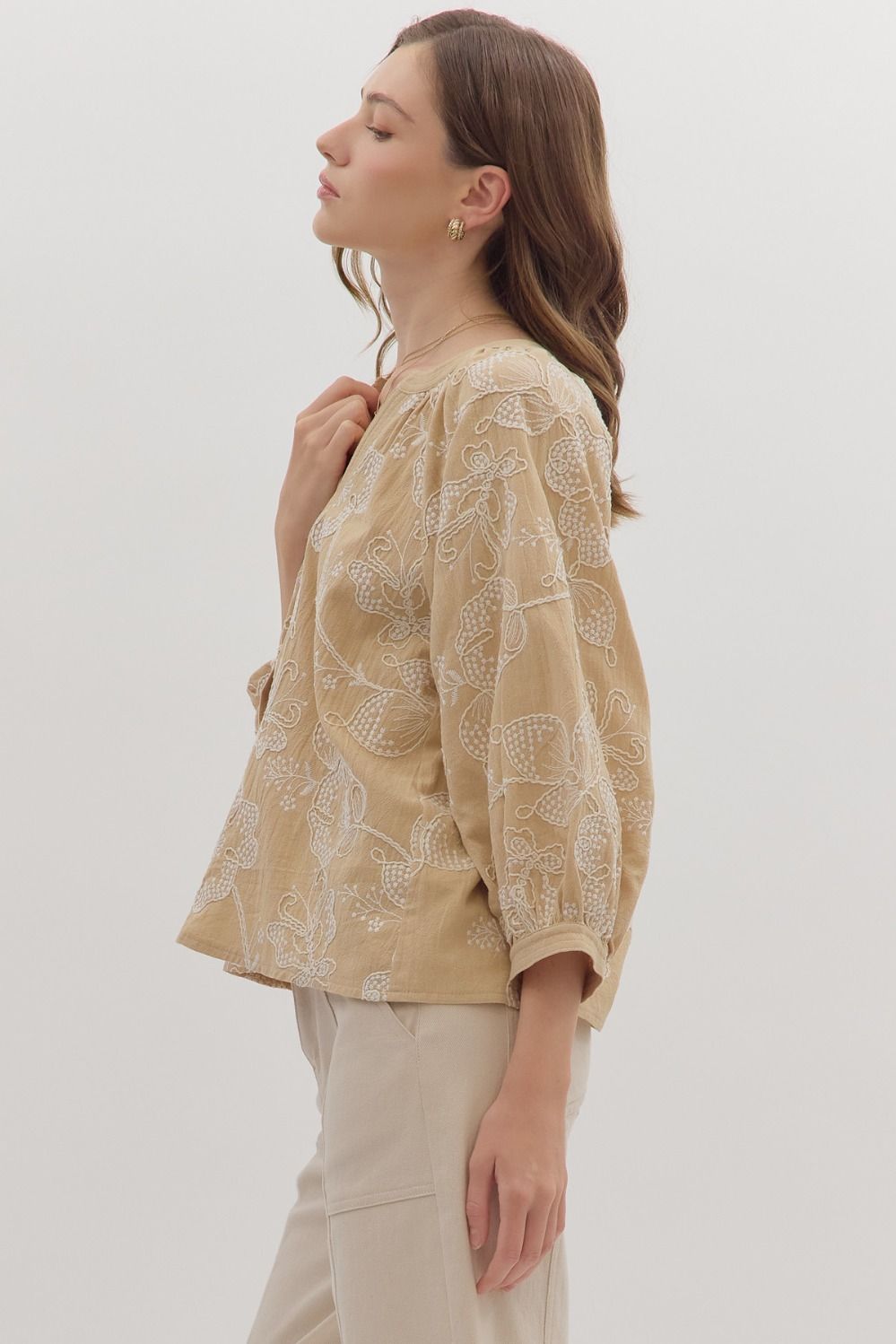 Opalite Blouse