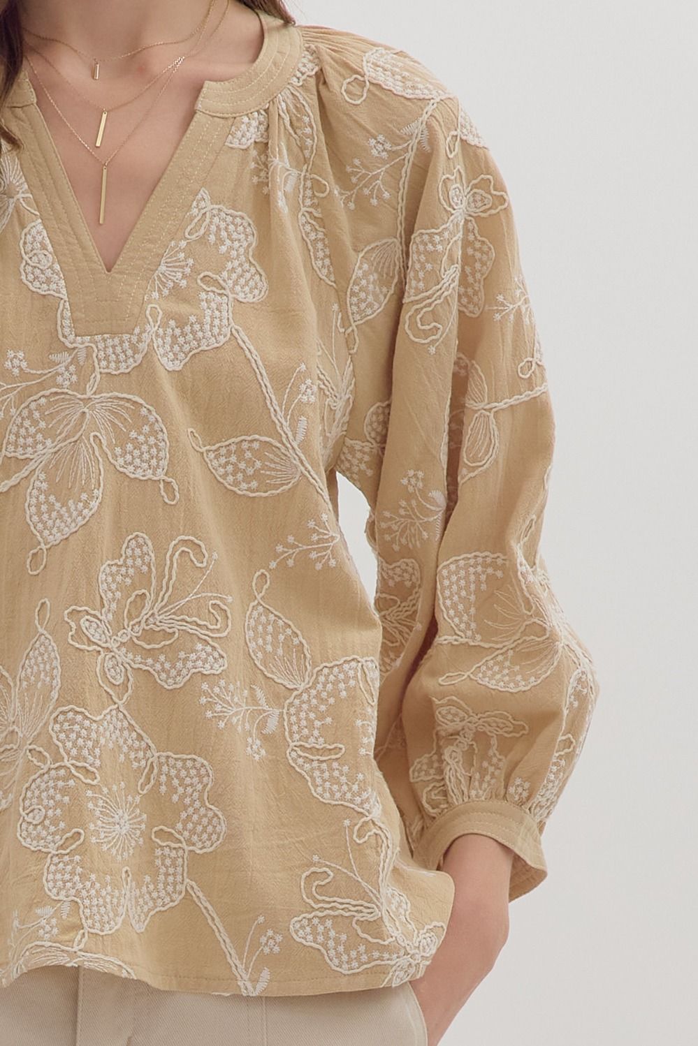 Opalite Blouse