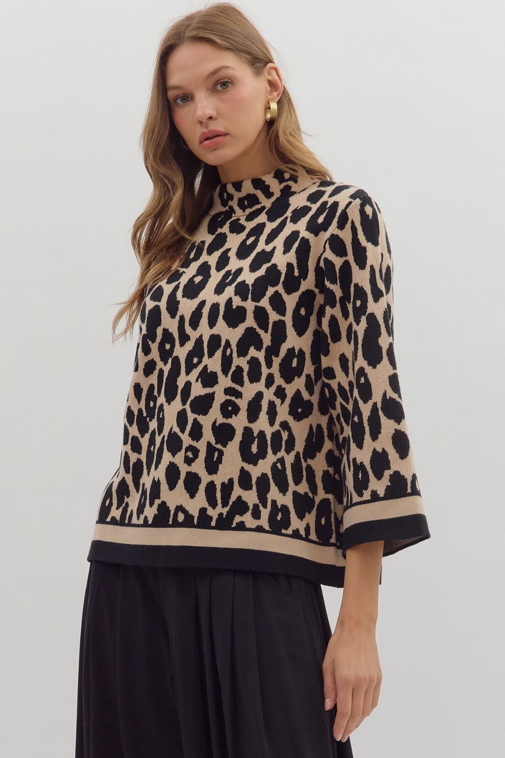 City Prowl Spotted Sweater