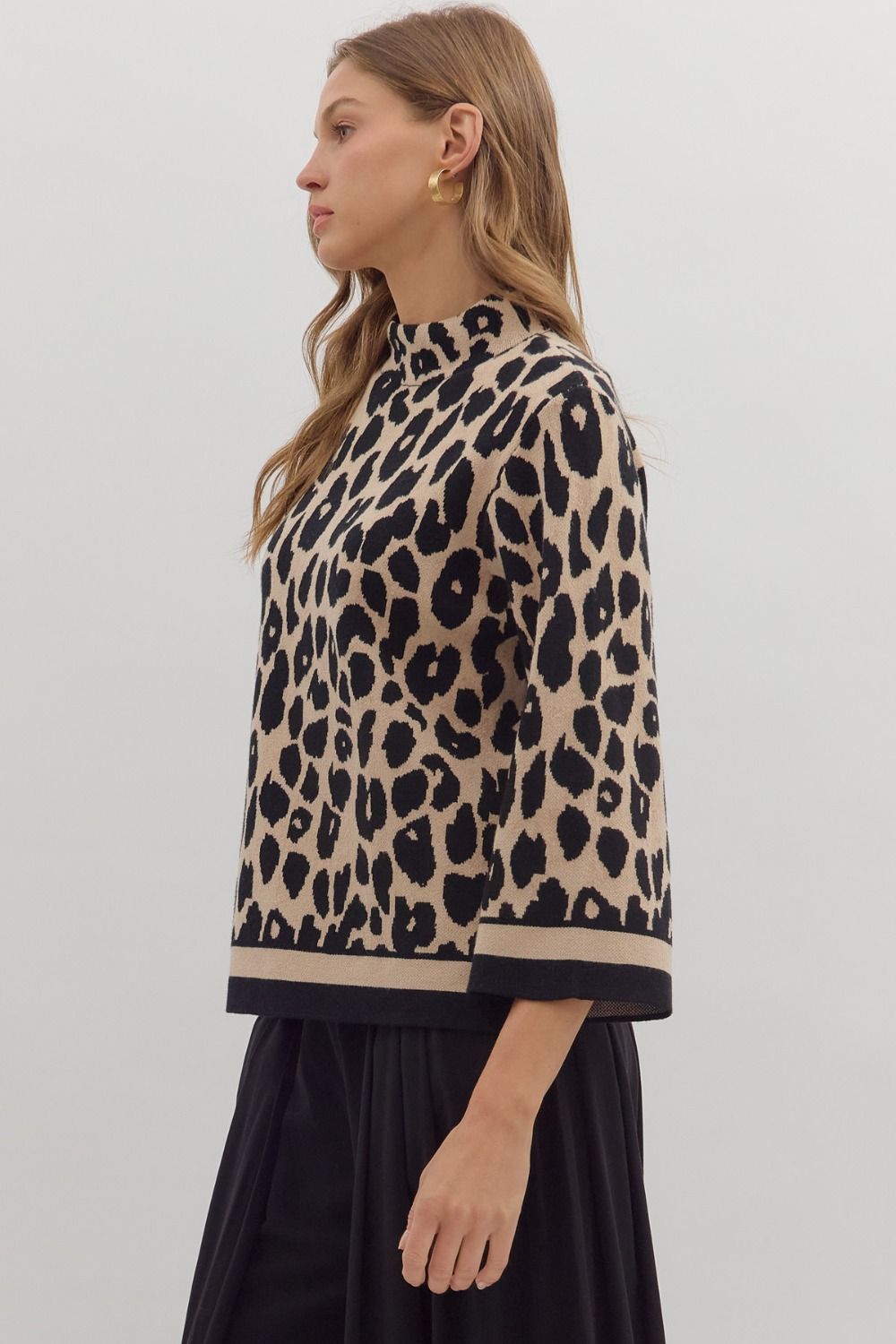 City Prowl Spotted Sweater