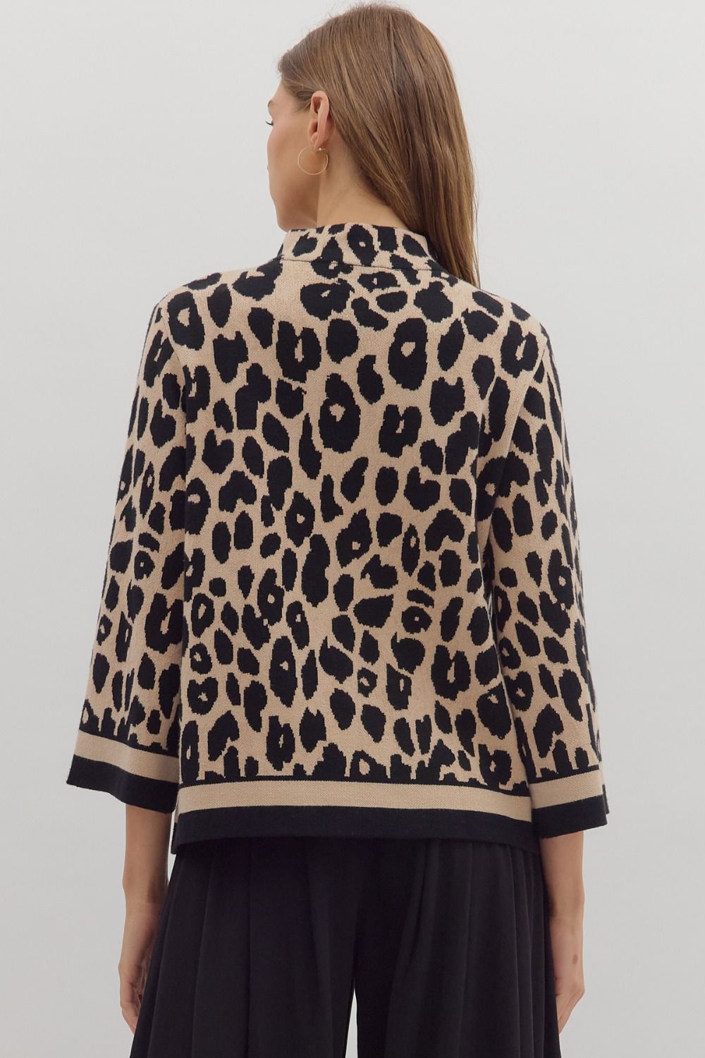 City Prowl Spotted Sweater
