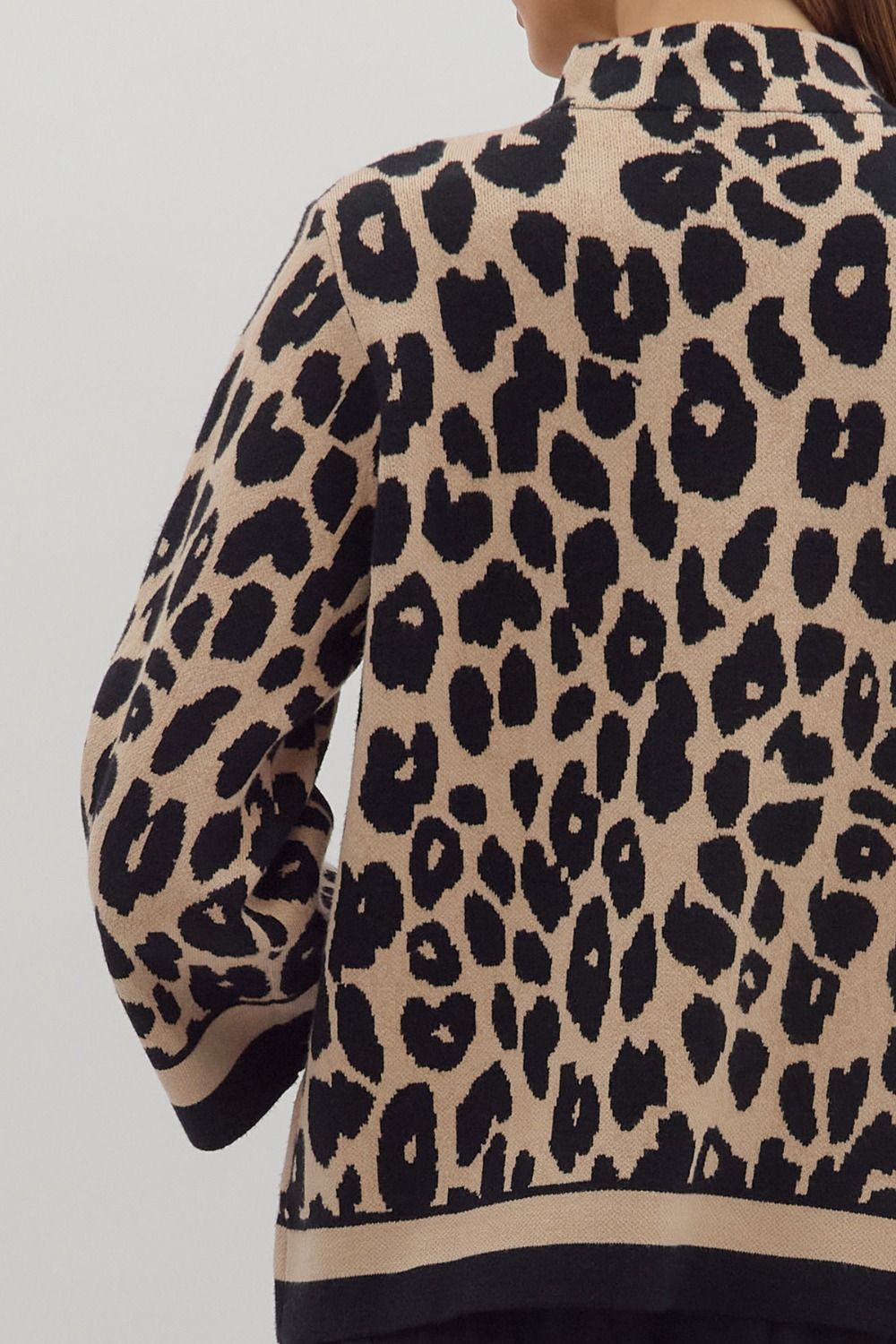 City Prowl Spotted Sweater