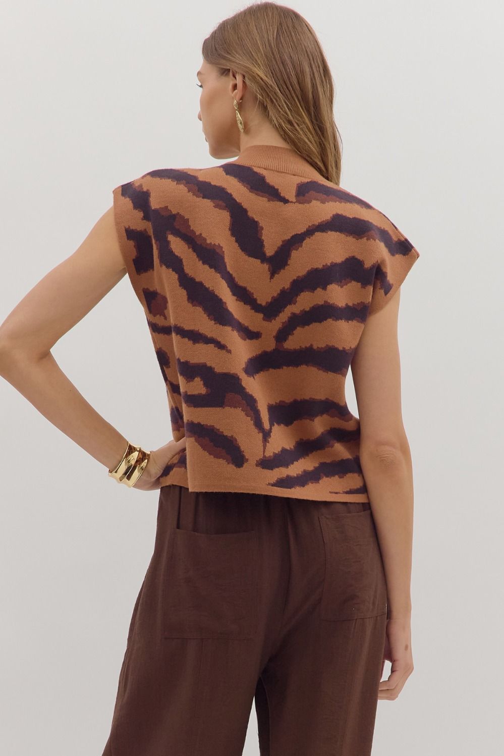 Wild Streak Sweater Top